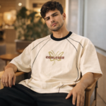 Coalesce Oversized Panel T-Shirt - Image 5