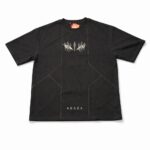 Men’s Premium Brown Polo Prestige Printed Oversized T-Shirt - Image 4