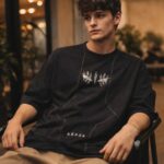 Men’s Premium Brown Polo Prestige Printed Oversized T-Shirt - Image 5