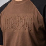 Brown Contrast Utility T-Shirt - Image 4