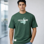 CrocTane Graphic Green T-Shirt