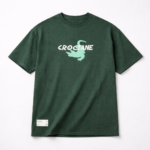 CrocTane Graphic Green T-Shirt - Image 4