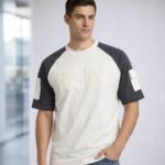 Dual Tone Utility Sleeve T-Shirt