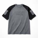 Urban Grey Utility Raglan T-Shirt - Image 4