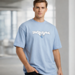 Snowbane Graphic Blue T-Shirt