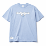 Snowbane Graphic Blue T-Shirt - Image 4