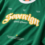 Sovereign "Noble Presence" Oversized Graphic T-Shirt - Image 3