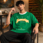 Sovereign "Noble Presence" Oversized Graphic T-Shirt - Image 5