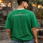 Sovereign "Noble Presence" Oversized Graphic T-Shirt - Image 2