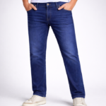 Men’s Classic Blue Slim Fit Denim Jeans