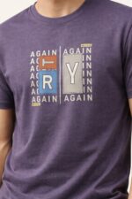 Graphic Print Casual Cotton Premium T-Shirt - Image 3