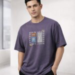 Graphic Print Casual Cotton Premium T-Shirt