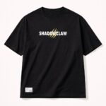 Men's Black Cotton Shadowclaw Printed T-shirt - Image 4