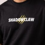 Men's Black Cotton Shadowclaw Printed T-shirt - Image 3