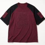 Men's 100% Cotton Raglan Cargo T-Shirt - Image 3