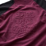 Men's 100% Cotton Raglan Cargo T-Shirt - Image 2